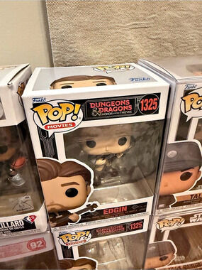 Funko Pop! Movies: Dungeons & Dragons Honor Among Thieves - Edgin #1325 Vinyl